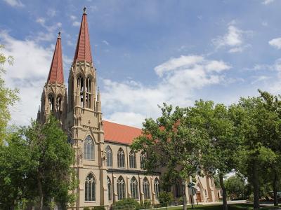 The Cathedral of St. Helena in Helena