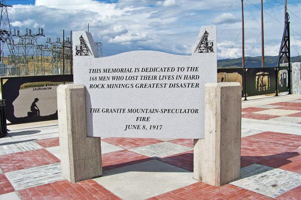 Granite Mountain Memorial Overlook