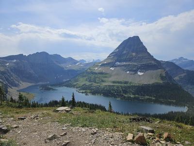 Hidden Lake Overlook Trail, St. Mary, Montana