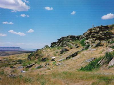 First Peoples Buffalo Jump State Park, Great Falls, Montana