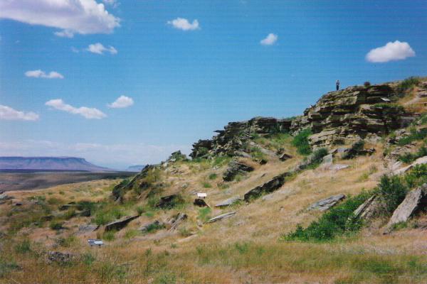 First Peoples Buffalo Jump State Park